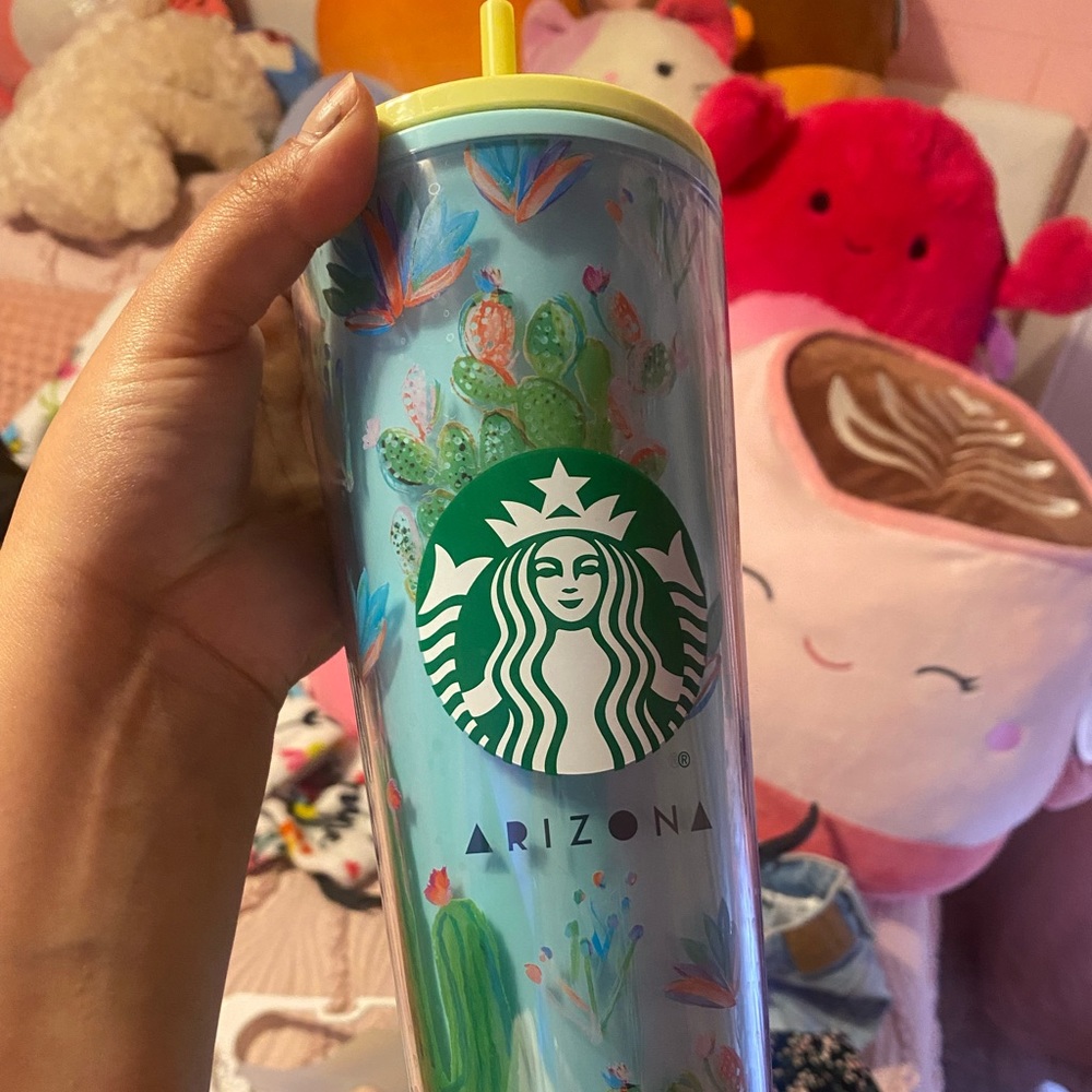 Arizona tumbler